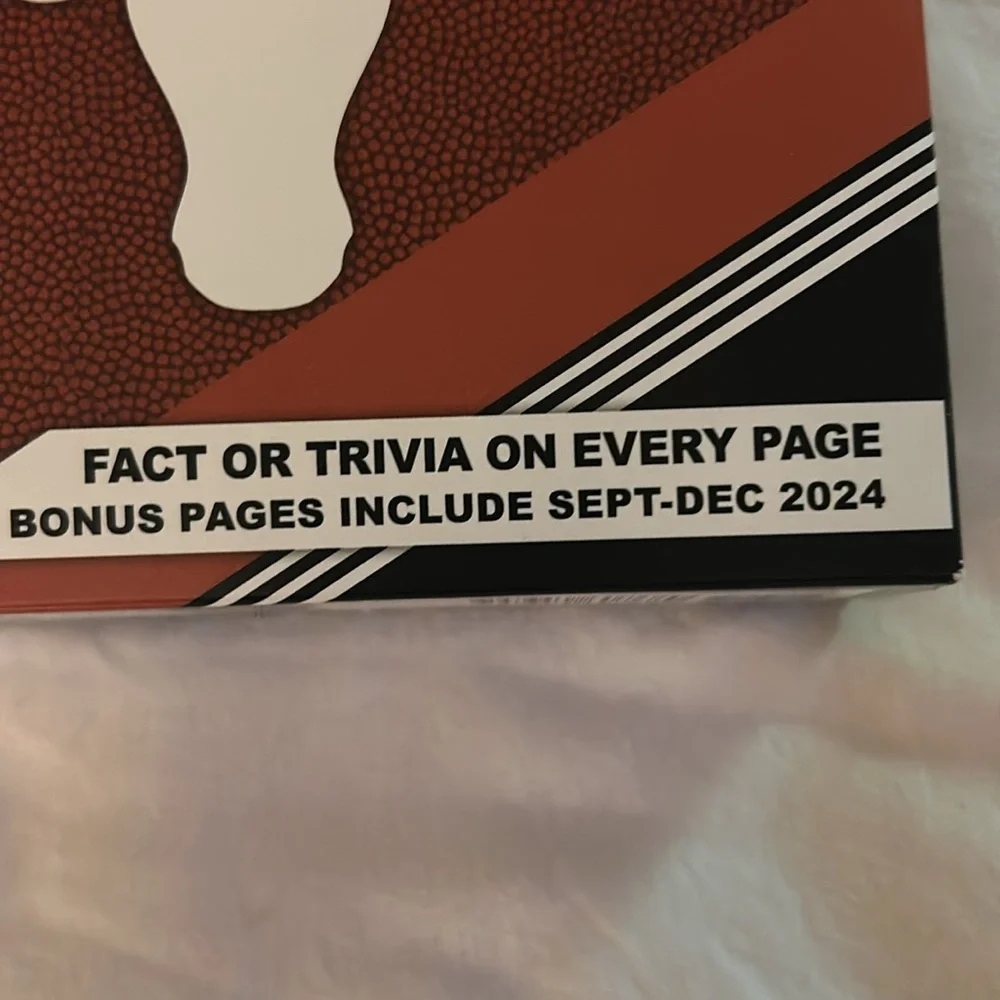 The University of Texas 2025 Daily Sports desk calendar